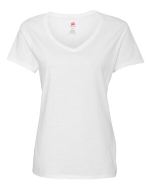 Hanes Women's Perfect-T V-Neck T-Shirt - Image 59