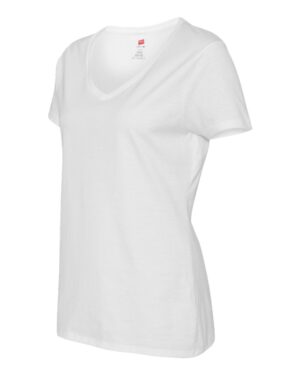 Hanes Women's Perfect-T V-Neck T-Shirt - Image 60