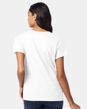 Hanes Women's Perfect-T V-Neck T-Shirt - Image 64