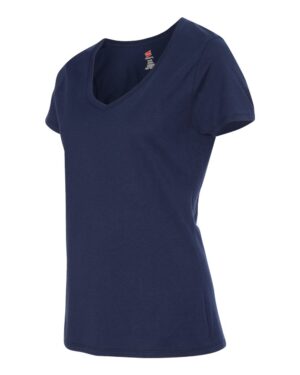 Hanes Women's Perfect-T V-Neck T-Shirt - Image 44