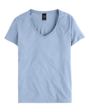 Hanes Women's Perfect-T V-Neck T-Shirt - Image 29