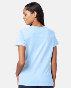 Hanes Women's Perfect-T V-Neck T-Shirt - Image 32
