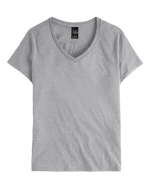 Hanes Women's Perfect-T V-Neck T-Shirt - Image 33