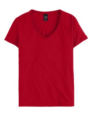 Hanes Women's Perfect-T V-Neck T-Shirt - Image 21