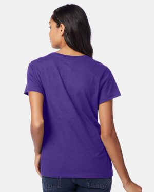 Hanes Women's Perfect-T V-Neck T-Shirt - Image 52