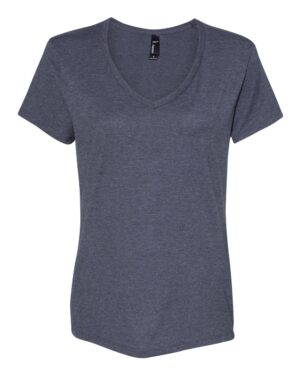 Hanes Women's Perfect-T V-Neck T-Shirt - Image 14
