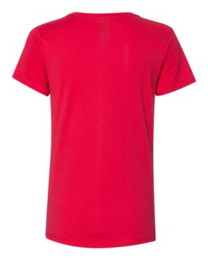 Hanes Women's Perfect-T V-Neck T-Shirt - Image 6