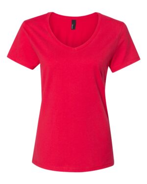 Hanes Women's Perfect-T V-Neck T-Shirt - Image 5