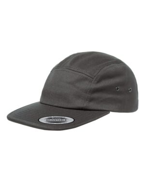 YP Classics Classic Jockey Flat Bill Cap - Image 6