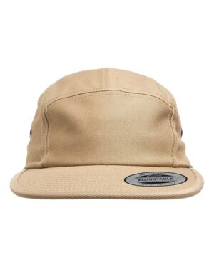 YP Classics Classic Jockey Flat Bill Cap - Image 7