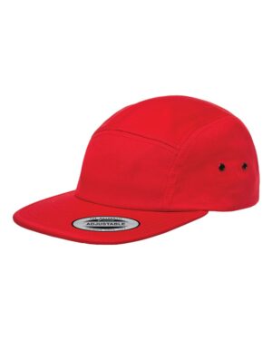 YP Classics Classic Jockey Flat Bill Cap - Image 18