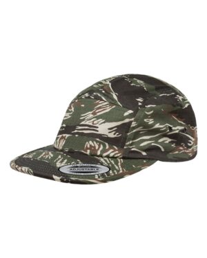 YP Classics Classic Jockey Flat Bill Cap - Image 21