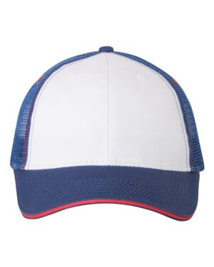 Valucap Sandwich Trucker Cap - Image 73