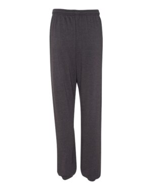 BELLA + CANVAS Unisex Sponge Fleece Long Scrunch Pants - Image 6