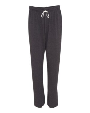 BELLA + CANVAS Unisex Sponge Fleece Long Scrunch Pants - Image 4