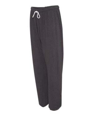BELLA + CANVAS Unisex Sponge Fleece Long Scrunch Pants - Image 5
