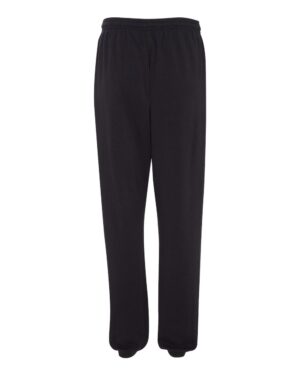 BELLA + CANVAS Unisex Sponge Fleece Long Scrunch Pants - Image 3