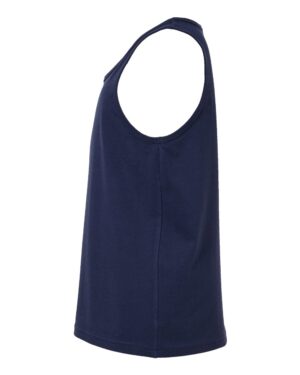 BELLA + CANVAS Youth Jersey Tank - Image 6