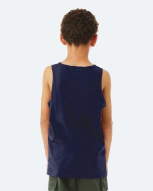 BELLA + CANVAS Youth Jersey Tank - Image 9