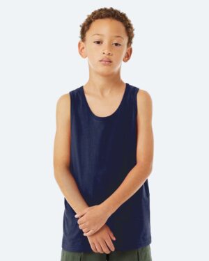 BELLA + CANVAS Youth Jersey Tank - Image 7