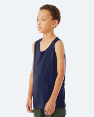 BELLA + CANVAS Youth Jersey Tank - Image 8