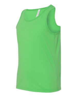 BELLA + CANVAS Youth Jersey Tank - Image 14