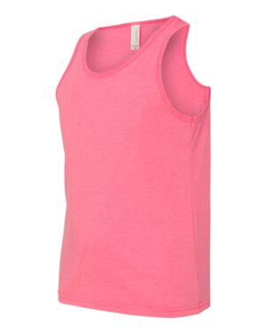 BELLA + CANVAS Youth Jersey Tank - Image 17