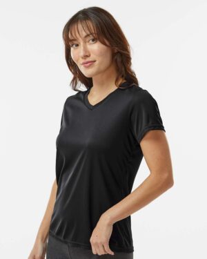 Augusta Sportswear Women's Nexgen Performance V-Neck T-Shirt - Image 6