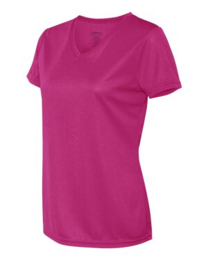Augusta Sportswear Women's Nexgen Performance V-Neck T-Shirt - Image 9