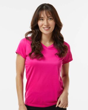 Augusta Sportswear Women's Nexgen Performance V-Neck T-Shirt - Image 12