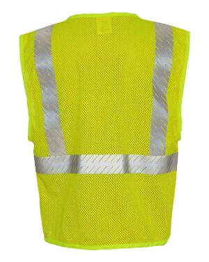 Kishigo Men's Flame Resitant Breathable Mesh Vest - Image 3