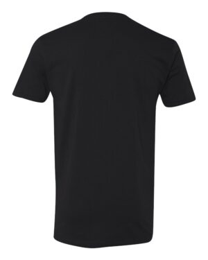 Next Level Unisex Cotton V-Neck T-Shirt - Image 3