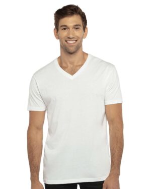 Next Level Unisex Cotton V-Neck T-Shirt - Image 24