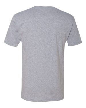 Next Level Unisex Cotton V-Neck T-Shirt - Image 8