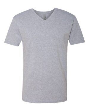 Next Level Unisex Cotton V-Neck T-Shirt - Image 6