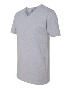 Next Level Unisex Cotton V-Neck T-Shirt - Image 7