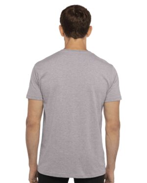 Next Level Unisex Cotton V-Neck T-Shirt - Image 10