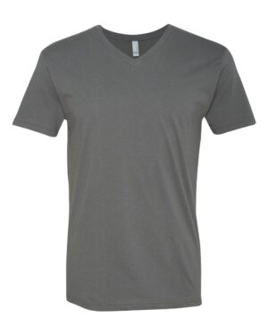 Next Level Unisex Cotton V-Neck T-Shirt - Image 11