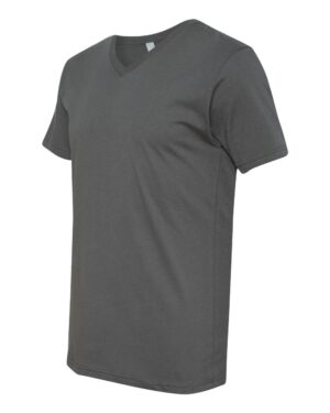 Next Level Unisex Cotton V-Neck T-Shirt - Image 12