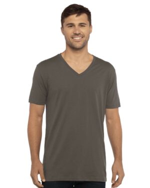 Next Level Unisex Cotton V-Neck T-Shirt - Image 14