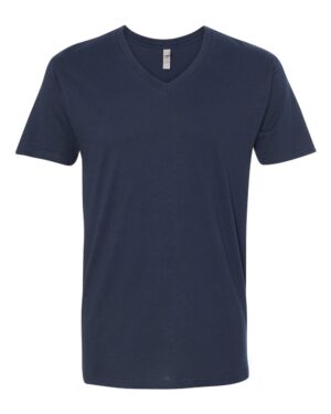 Next Level Unisex Cotton V-Neck T-Shirt - Image 16