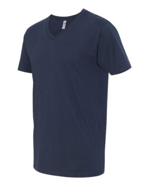 Next Level Unisex Cotton V-Neck T-Shirt - Image 17