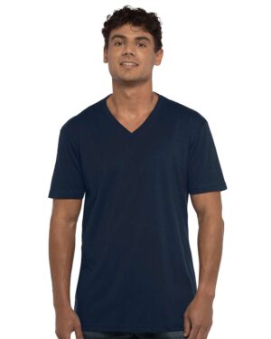 Next Level Unisex Cotton V-Neck T-Shirt - Image 19