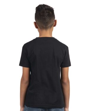 Next Level Youth Cotton T-Shirt - Image 5