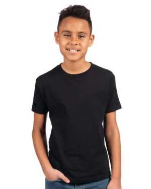 Next Level Youth Cotton T-Shirt - Image 4