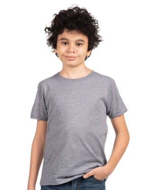 Next Level Youth Cotton T-Shirt - Image 38