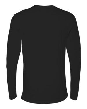 Next Level Unisex Cotton Long Sleeve T-Shirt - Image 3