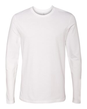 Next Level Unisex Cotton Long Sleeve T-Shirt - Image 37