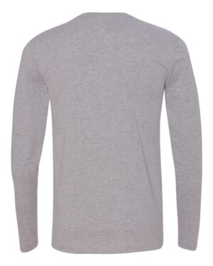 Next Level Unisex Cotton Long Sleeve T-Shirt - Image 12