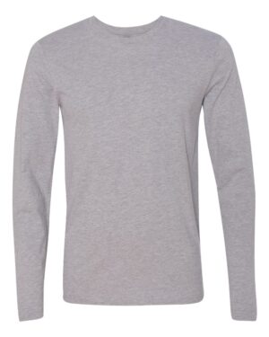 Next Level Unisex Cotton Long Sleeve T-Shirt - Image 10